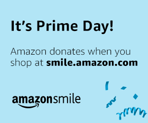 It's Prime Day! Amazon donates when you shop at smile.amazon.com | AmazonSmile