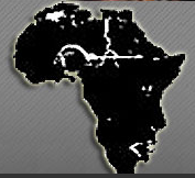 Africa Map Face Logo