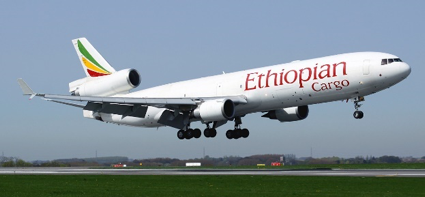 Ethiopian Airlines Cargo Plane