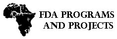 FDA Programs and Projects