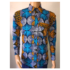 Kokxies Ltd.: Men's Long Sleeve African Print Shirt