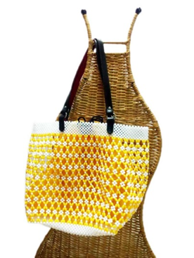 Weave & Co Gallery: Beaded Tote