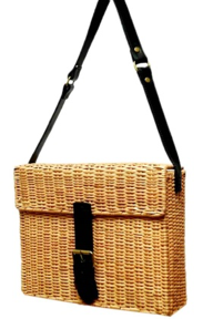 Weave & Co Gallery: Boxy Cane Bag