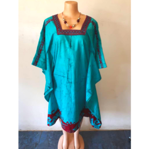 Kokxies Ltd.: African Print Cyan Dress
